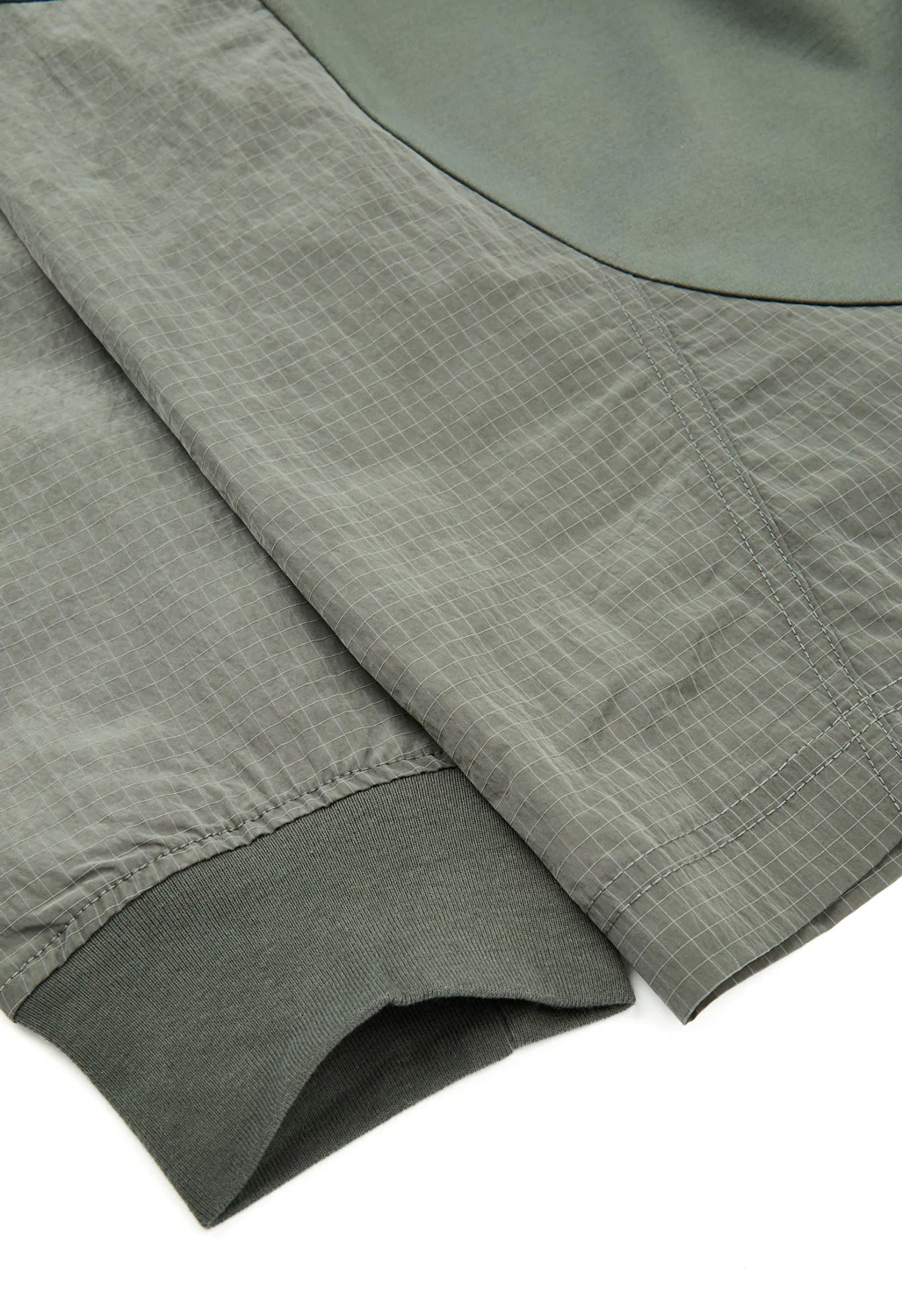 and wander Men's Combi Long Sleeve Tee - Grey - Image 5