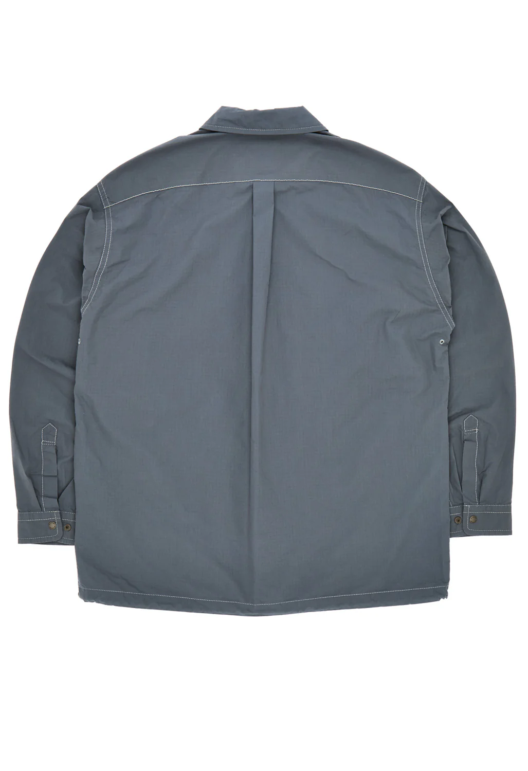 and wander Men's Cordura Cotton Rip Shirt Jacket - Grey - Image 2