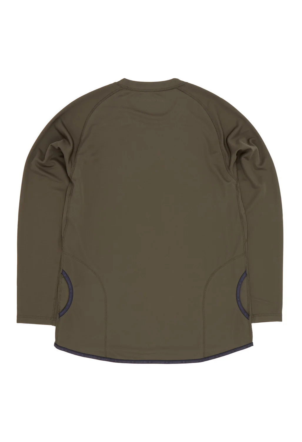 and wander Men's Dry Jersey Raglan Long Sleeve Tee - Khaki - Image 2
