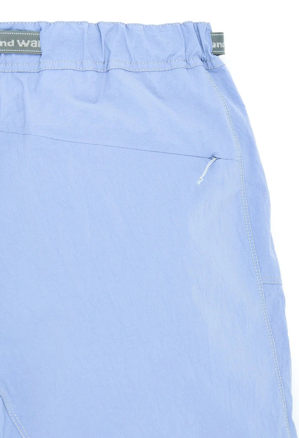 and wander Men's Light Hike Shorts - Light Purple - Image 4