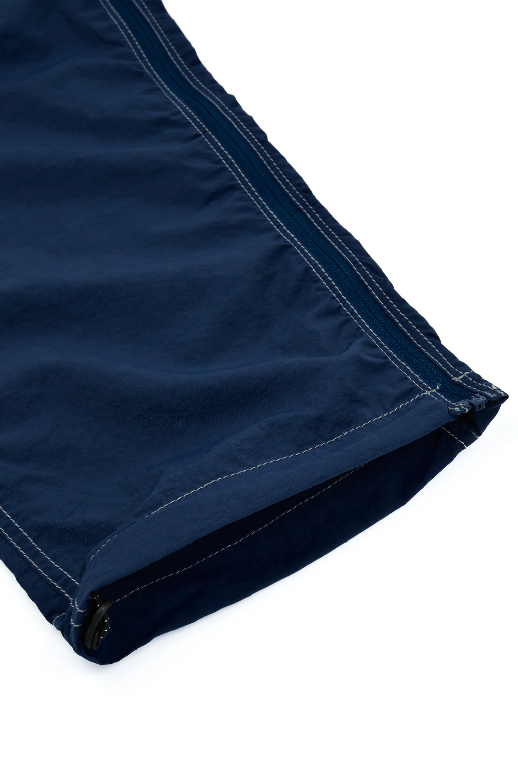 and wander Men's Ny Taffeta Hiker 2Way Pants - Dark Blue - Image 7
