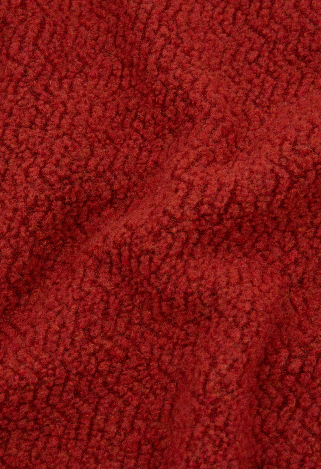 and wander Men's Re Wool JQ Crew Neck Sweatshirt - Red - Image 6