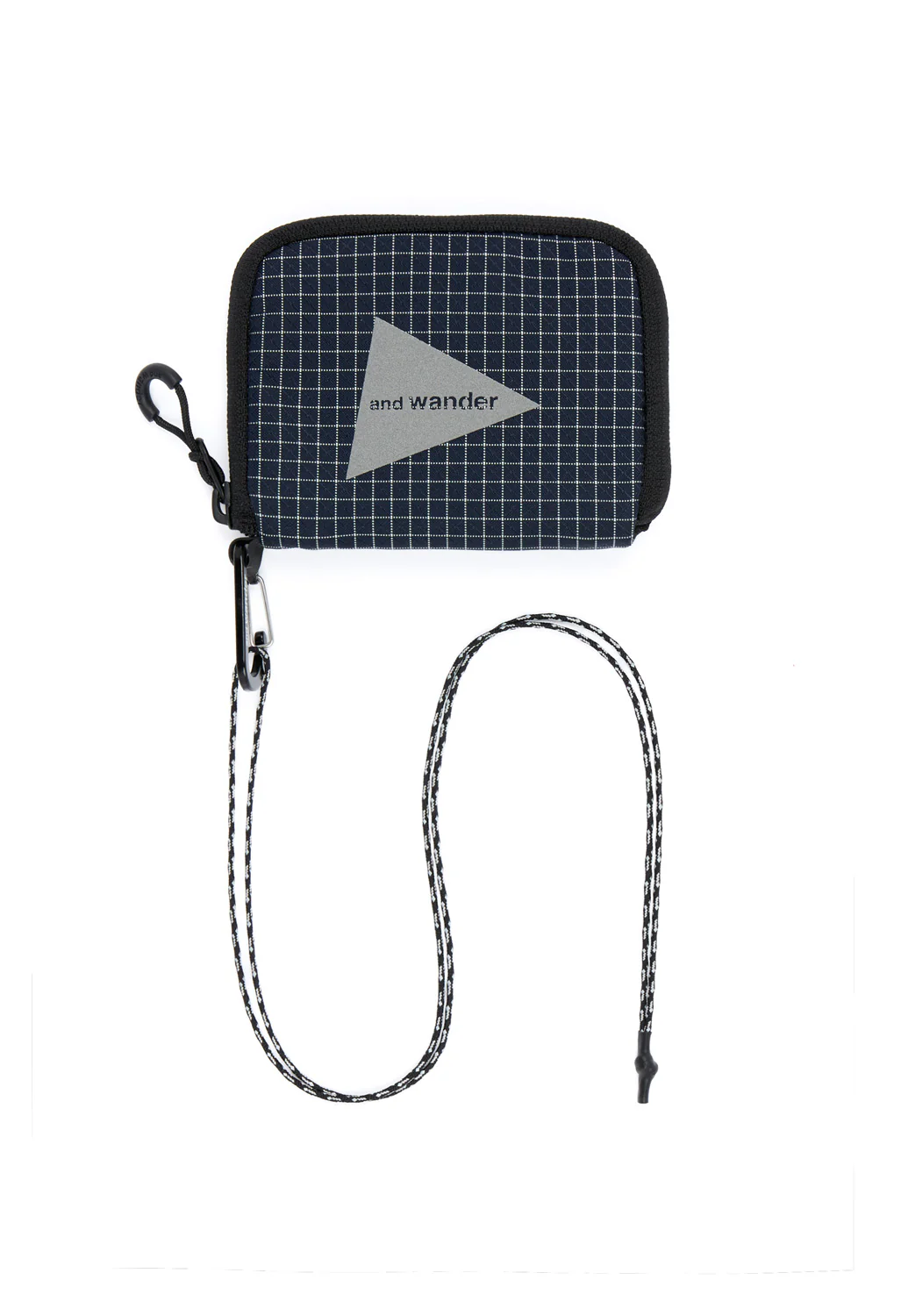 and wander Ocean Rip Wallet - Dark Navy