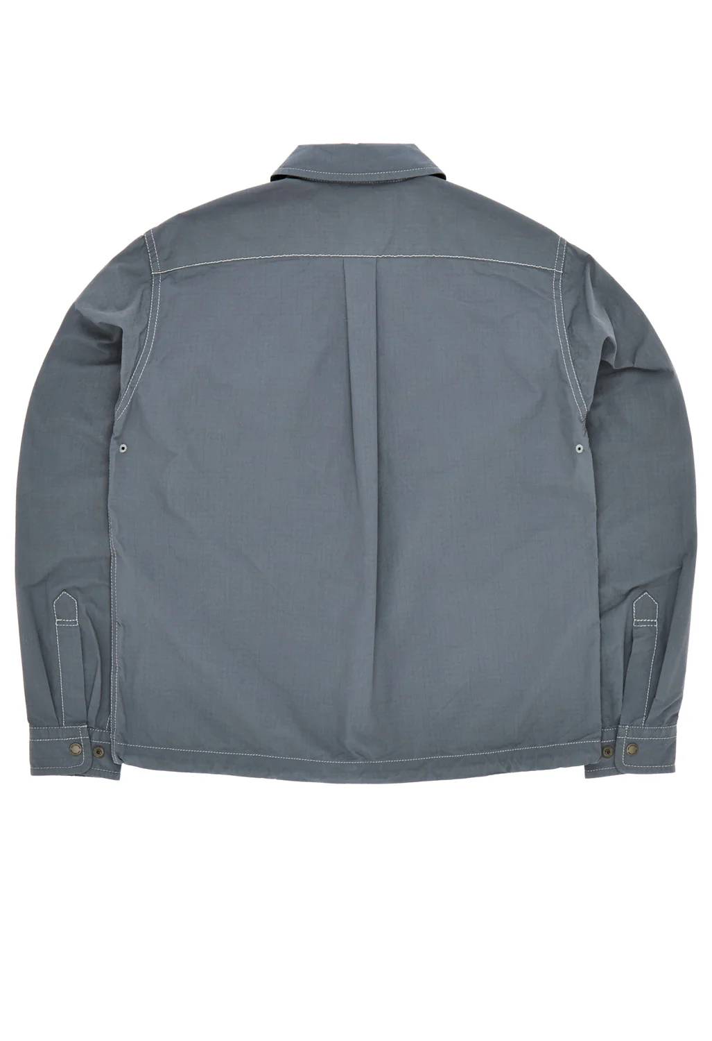 and wander Women's Cordura Cotton Rip Shirt Jacket - Grey - Image 2