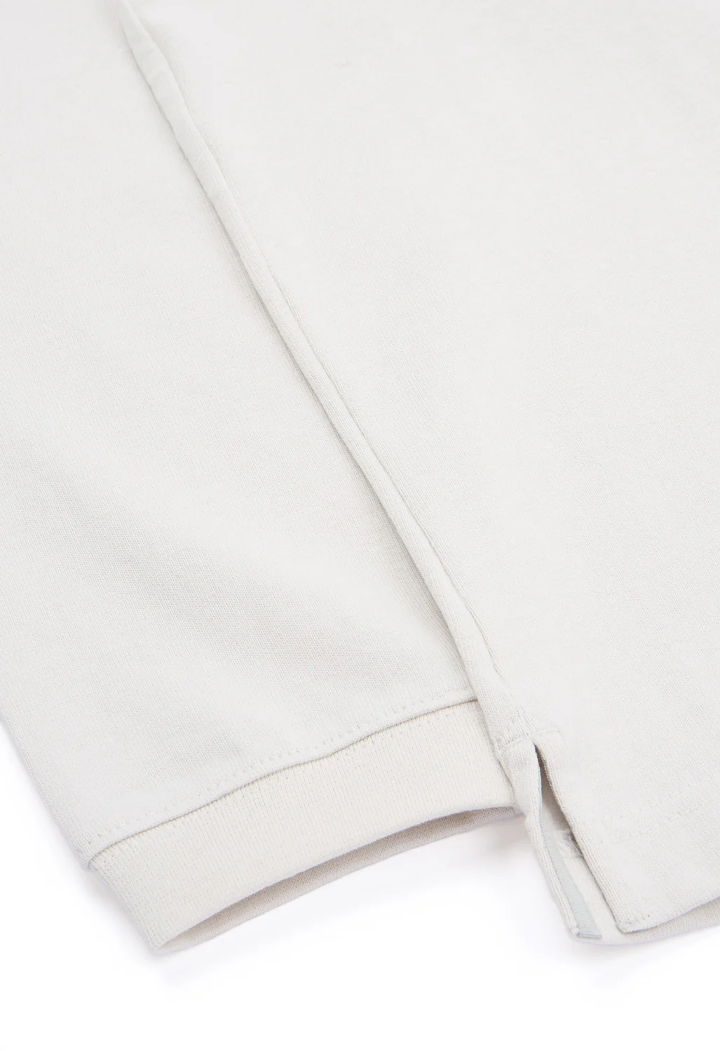 and wander Women's Heavy Cotton Pocket Long Sleeve Tee - Light Grey - Image 4