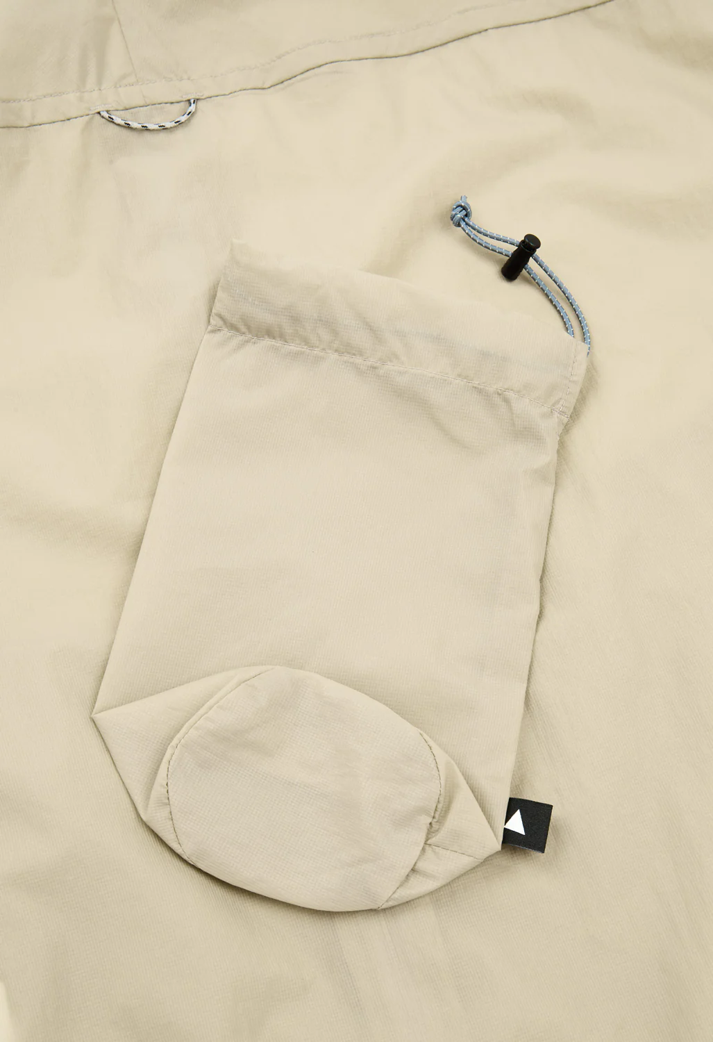 and wander Women's Oversized Rip Jacket - Light Beige - Image 6
