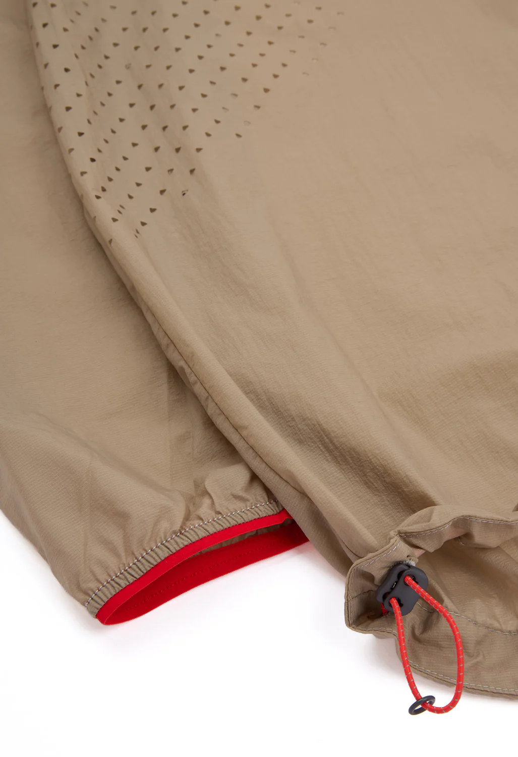 and wander x Altra Ventilation Wind Jacket - Beige - Image 6