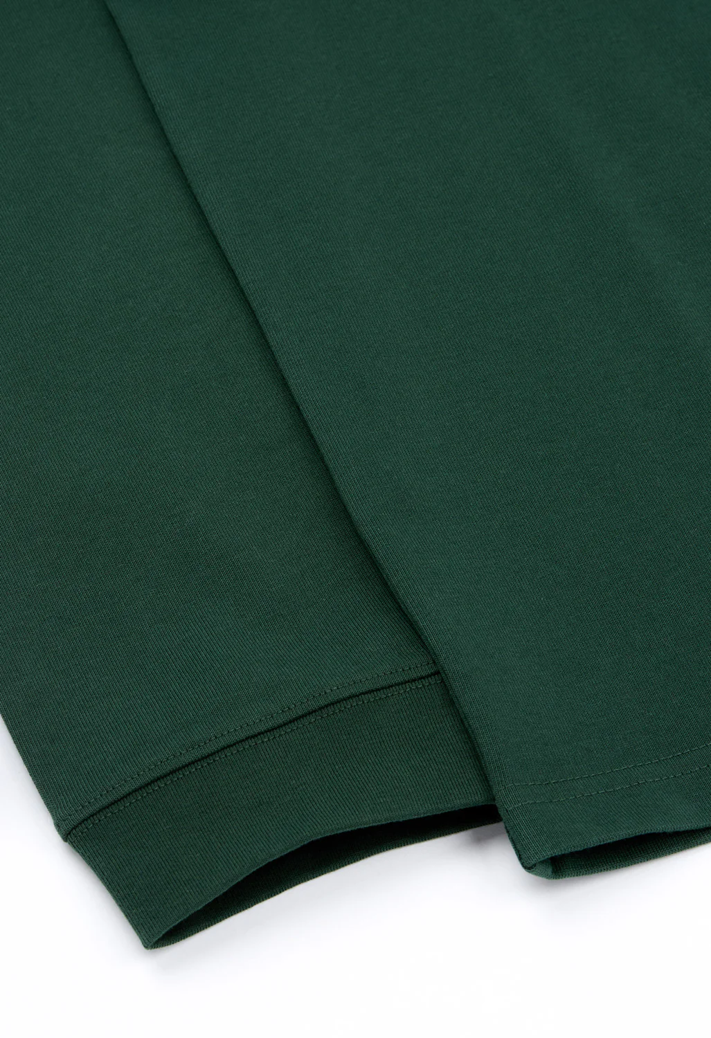 and wander x Gramicci Men's Backprint Long Sleeve Tee - Green - Image 6