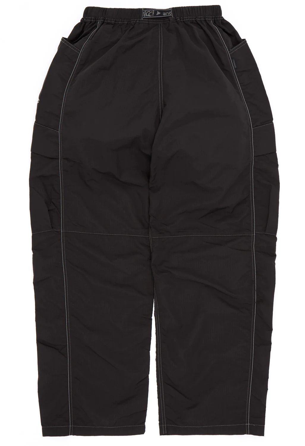 and wander x Gramicci Men's Ripstop Voyager Pants - Black - Image 2