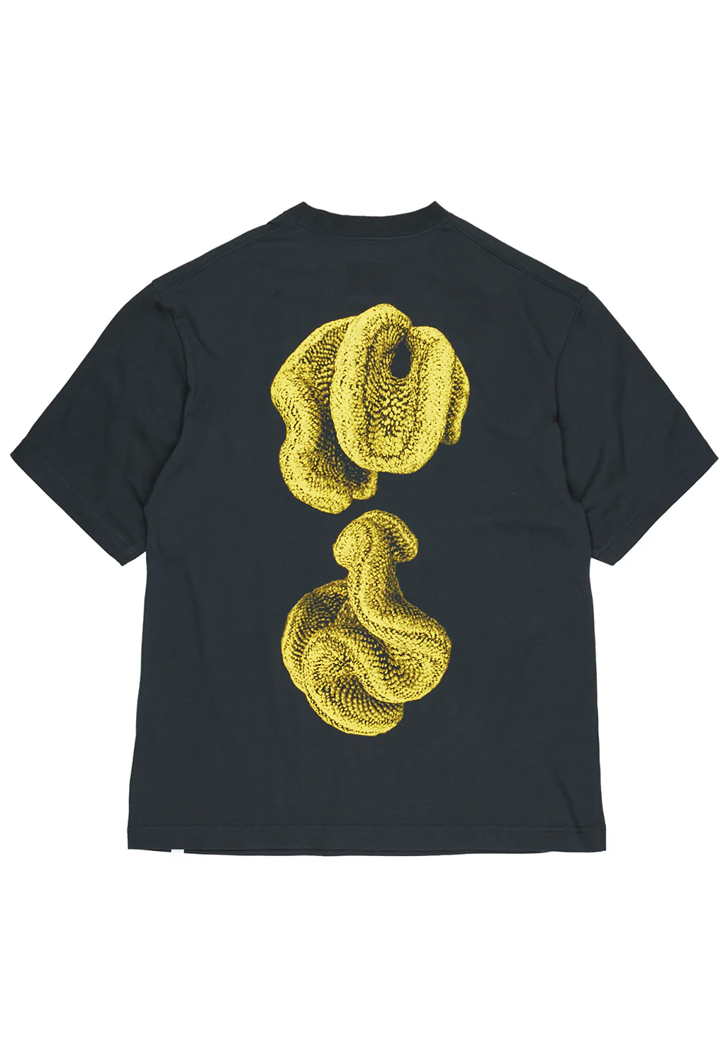 and wander x The Fascinated Men's IQ-2 Tee - Black - Image 2