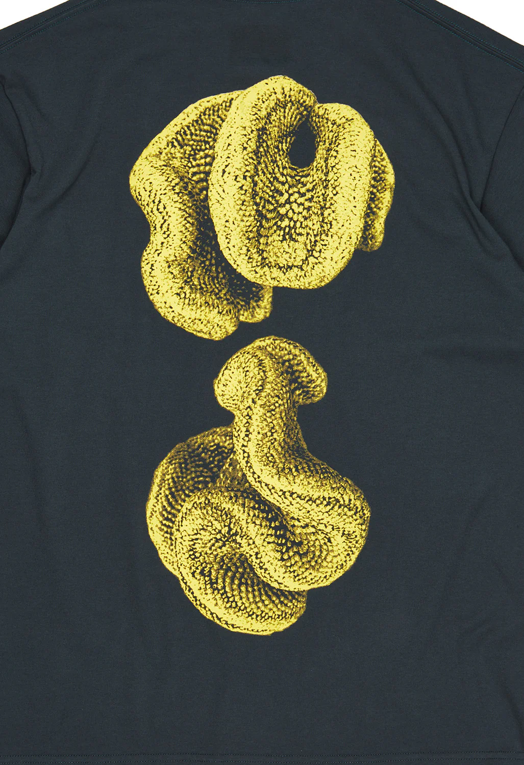 and wander x The Fascinated Men's IQ-2 Tee - Black - Image 4