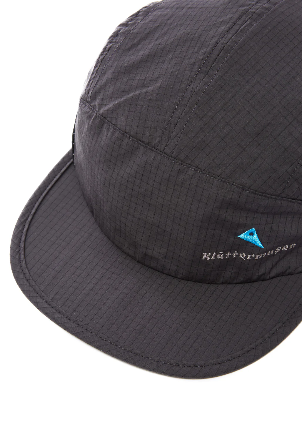 Klattermusen Ansur Five Panel Cap - Raven Black - Image 3