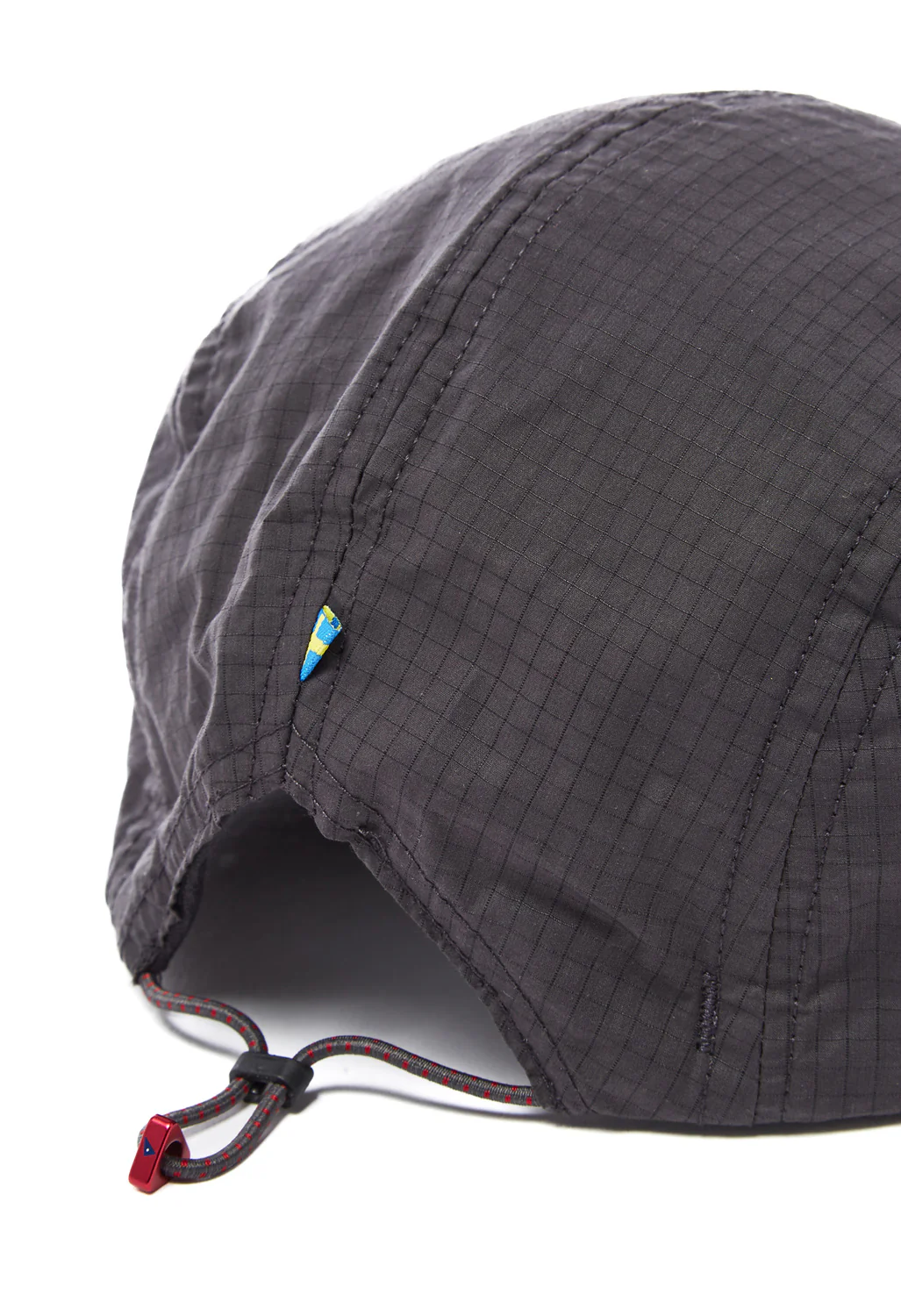 Klattermusen Ansur Five Panel Cap - Raven Black - Image 4