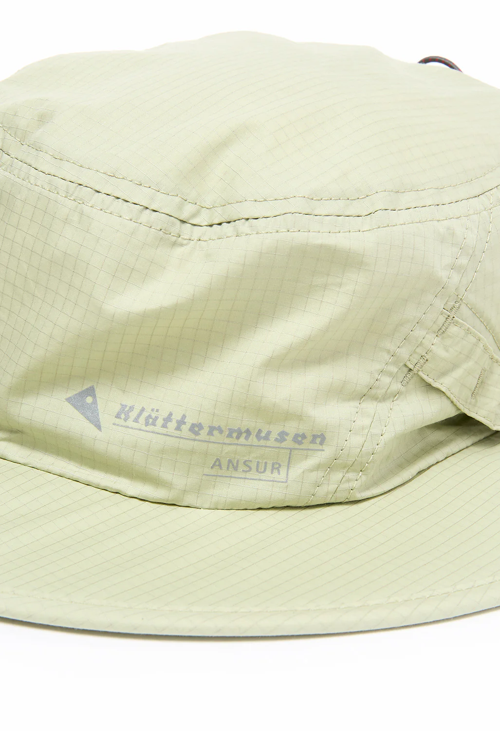 Klattermusen Ansur Hiking Hat - Swamp Green / Silver Green - Image 3