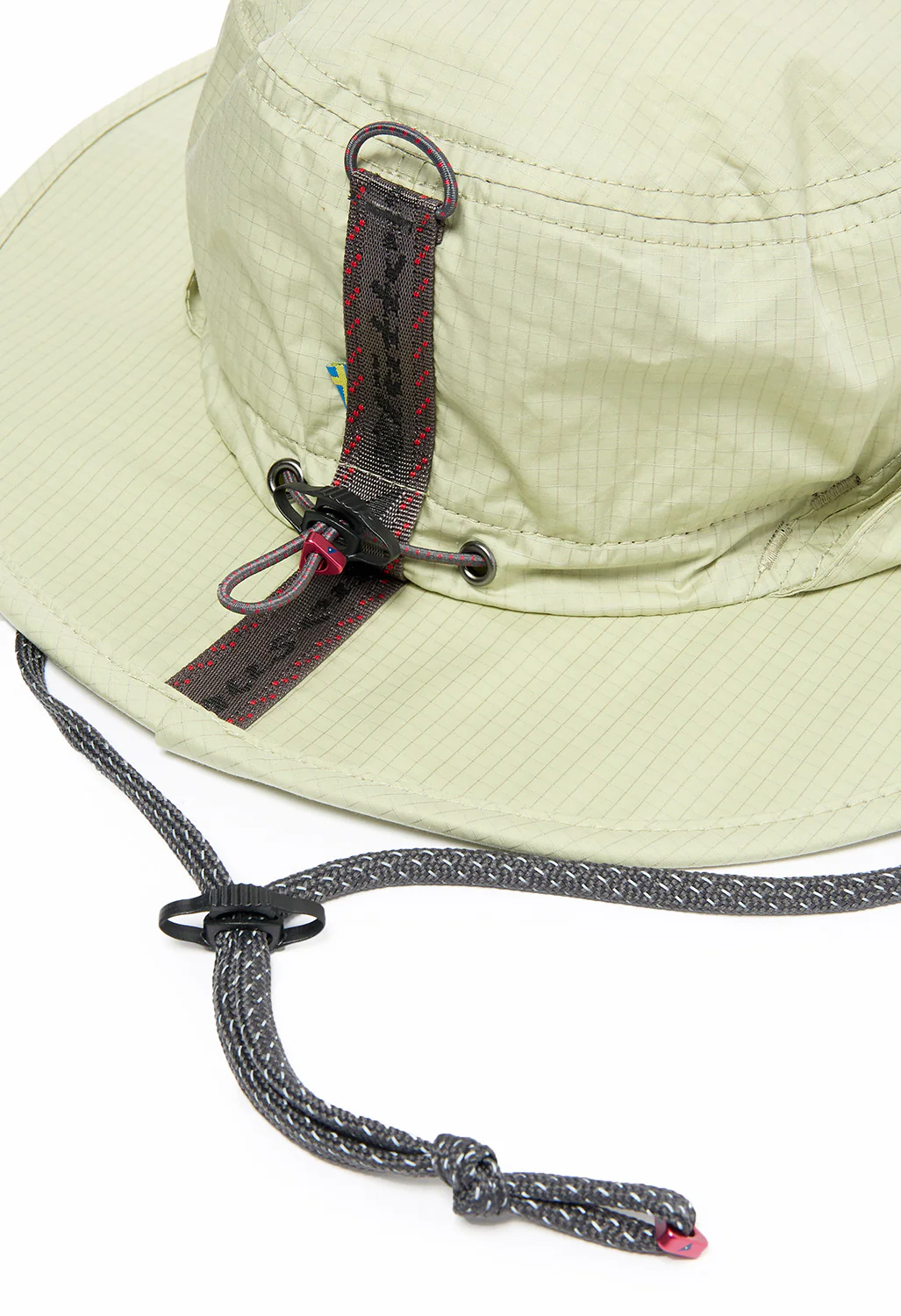 Klattermusen Ansur Hiking Hat - Swamp Green / Silver Green - Image 4