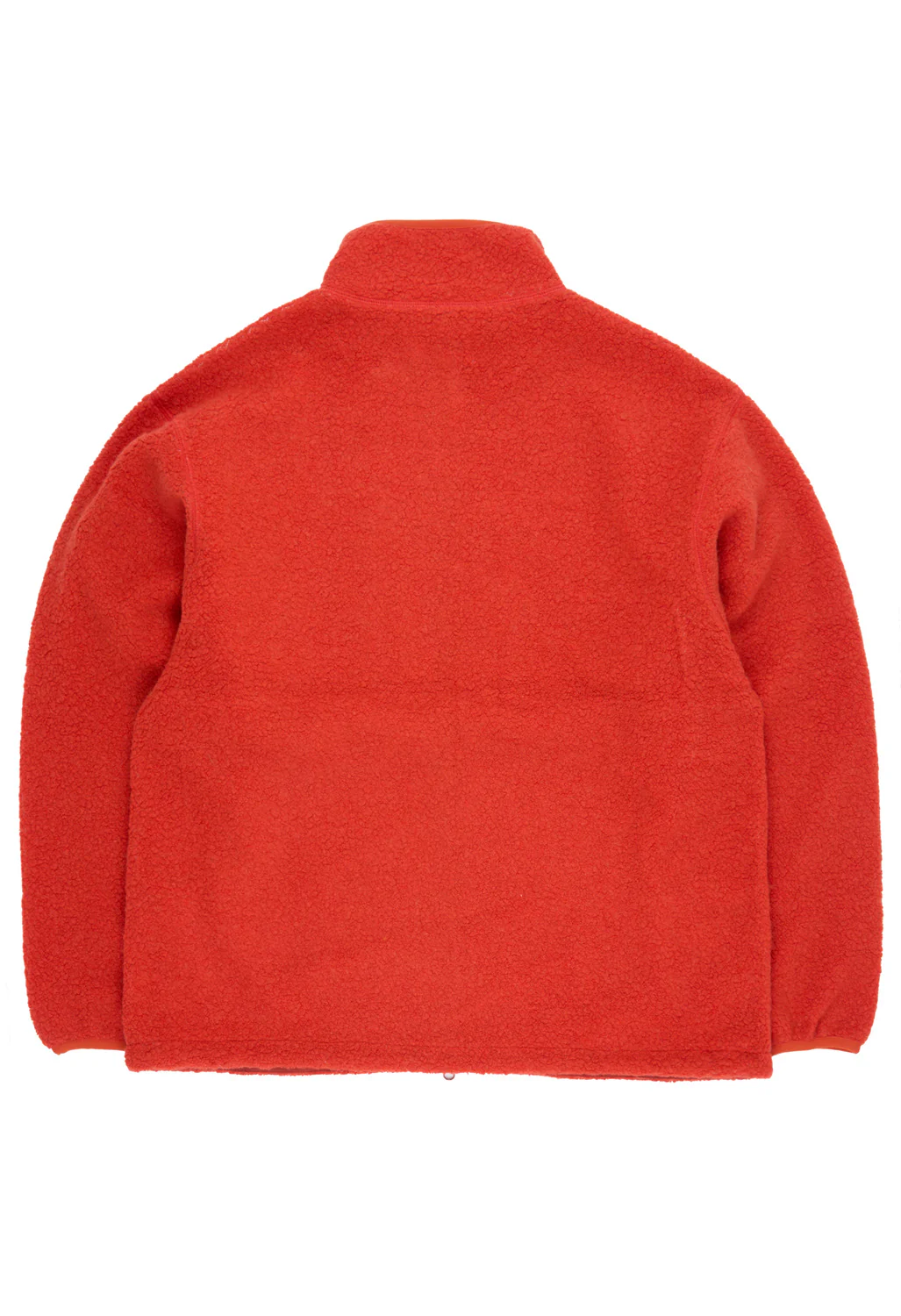 Pilgrim Surf + Supply Antonio Wool Zip Up - Orange - Image 2