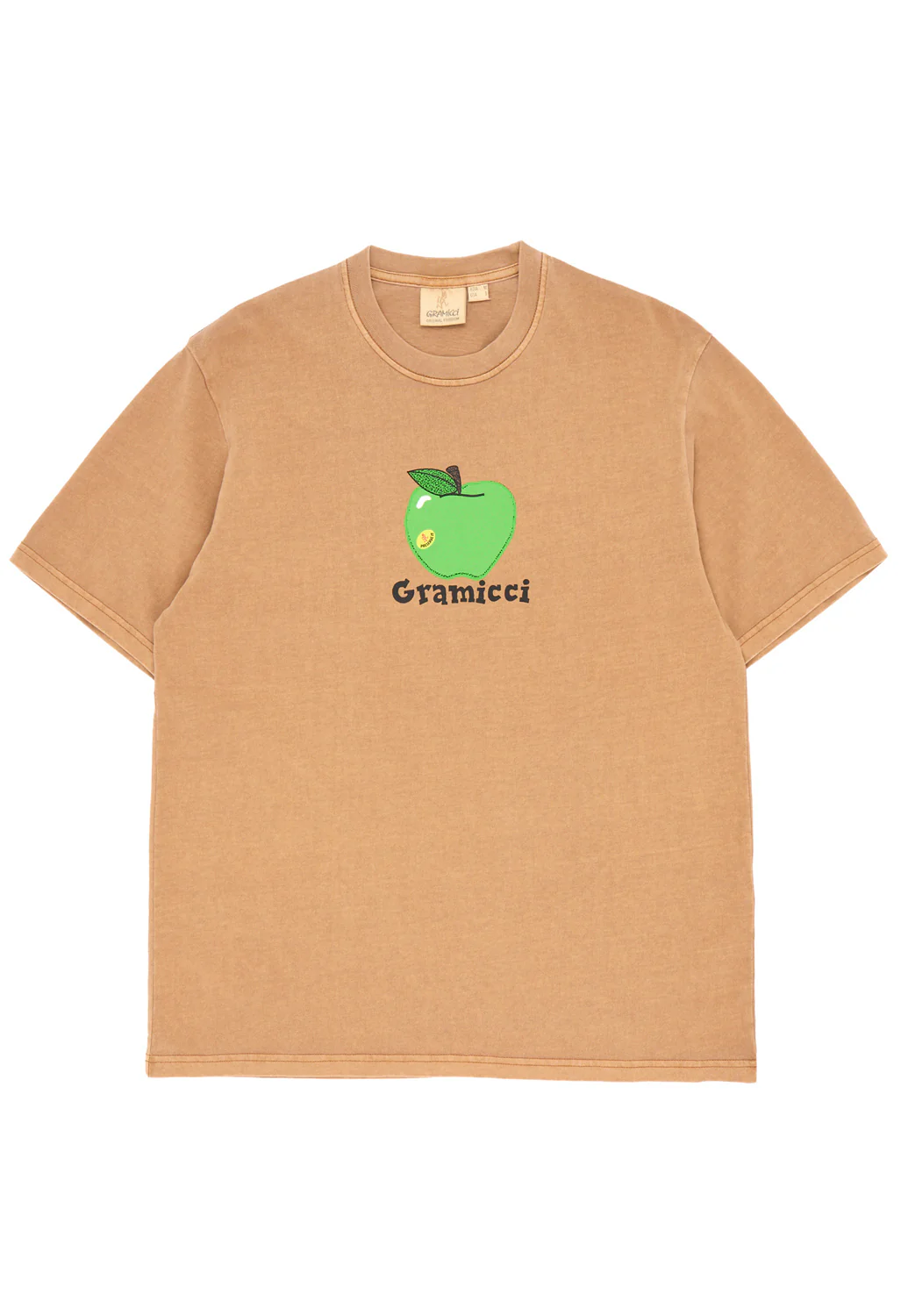 Gramicci Apple Tee - Brown Pigment