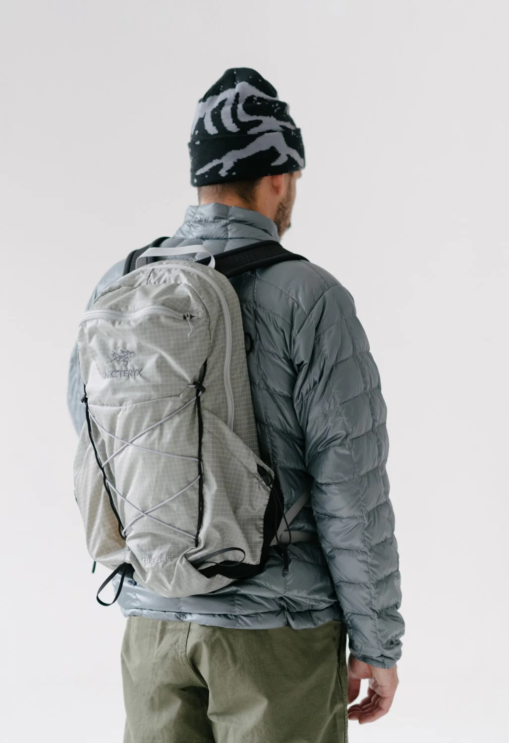 Arc'teryx Aerios 15 Men's Backpack - Pixel - Image 10