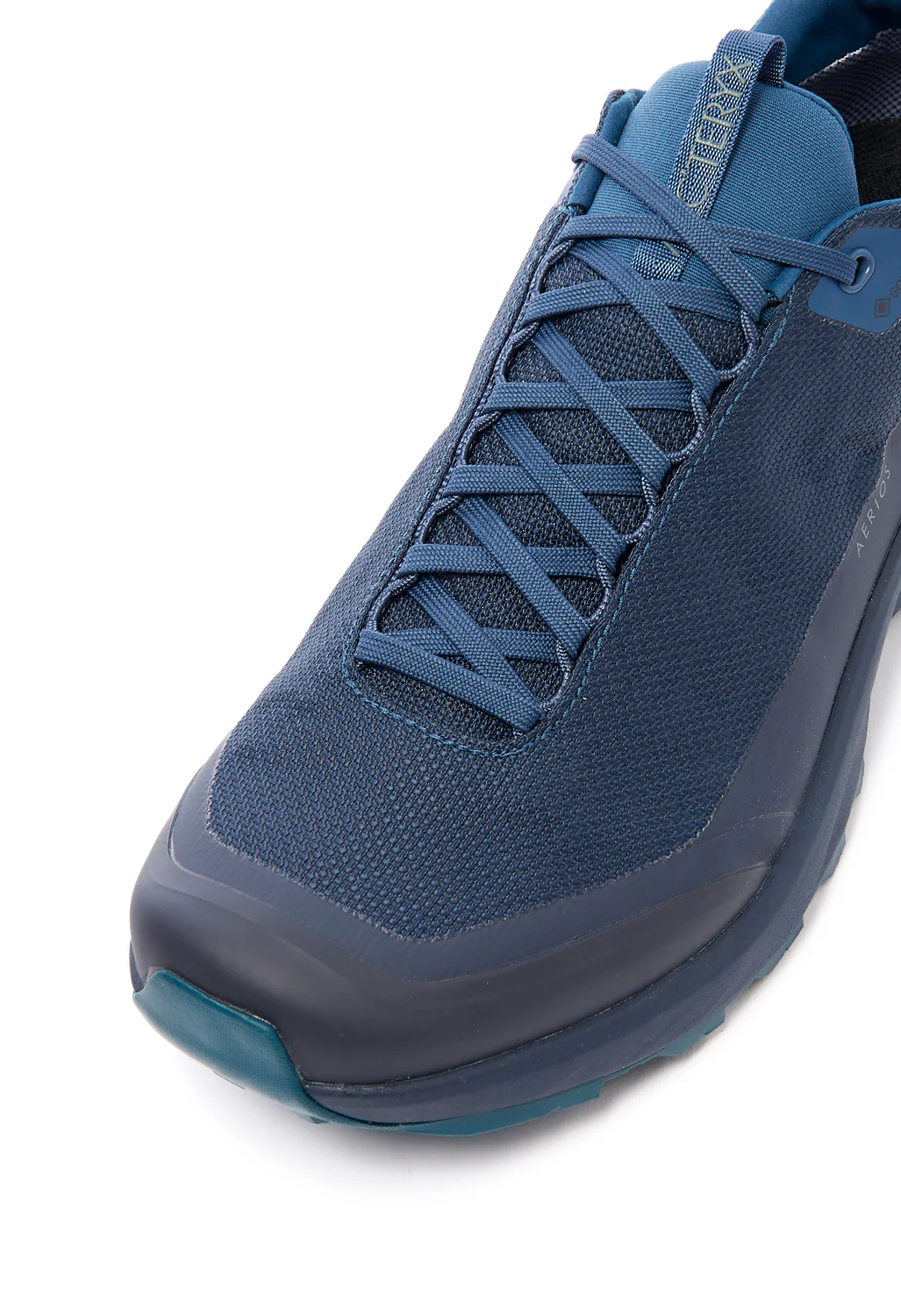 Arc'teryx Aerios FL 2 GORE-TEX Shoes - Dark Denim/Black Sapphire - Image 2