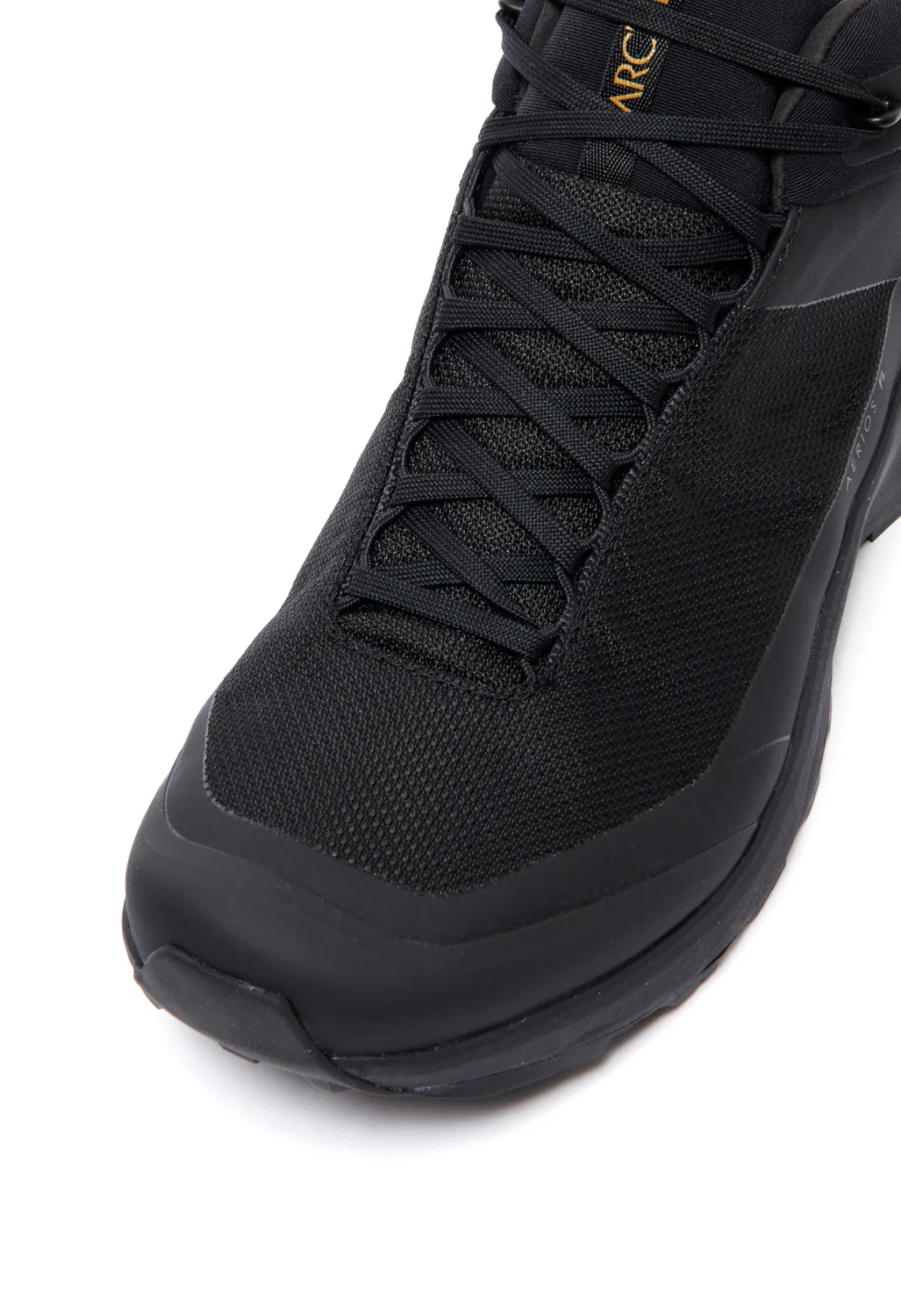 Arc'teryx Aerios FL 2 Mid GORE-TEX Men's Boots - Black/Black - Image 4