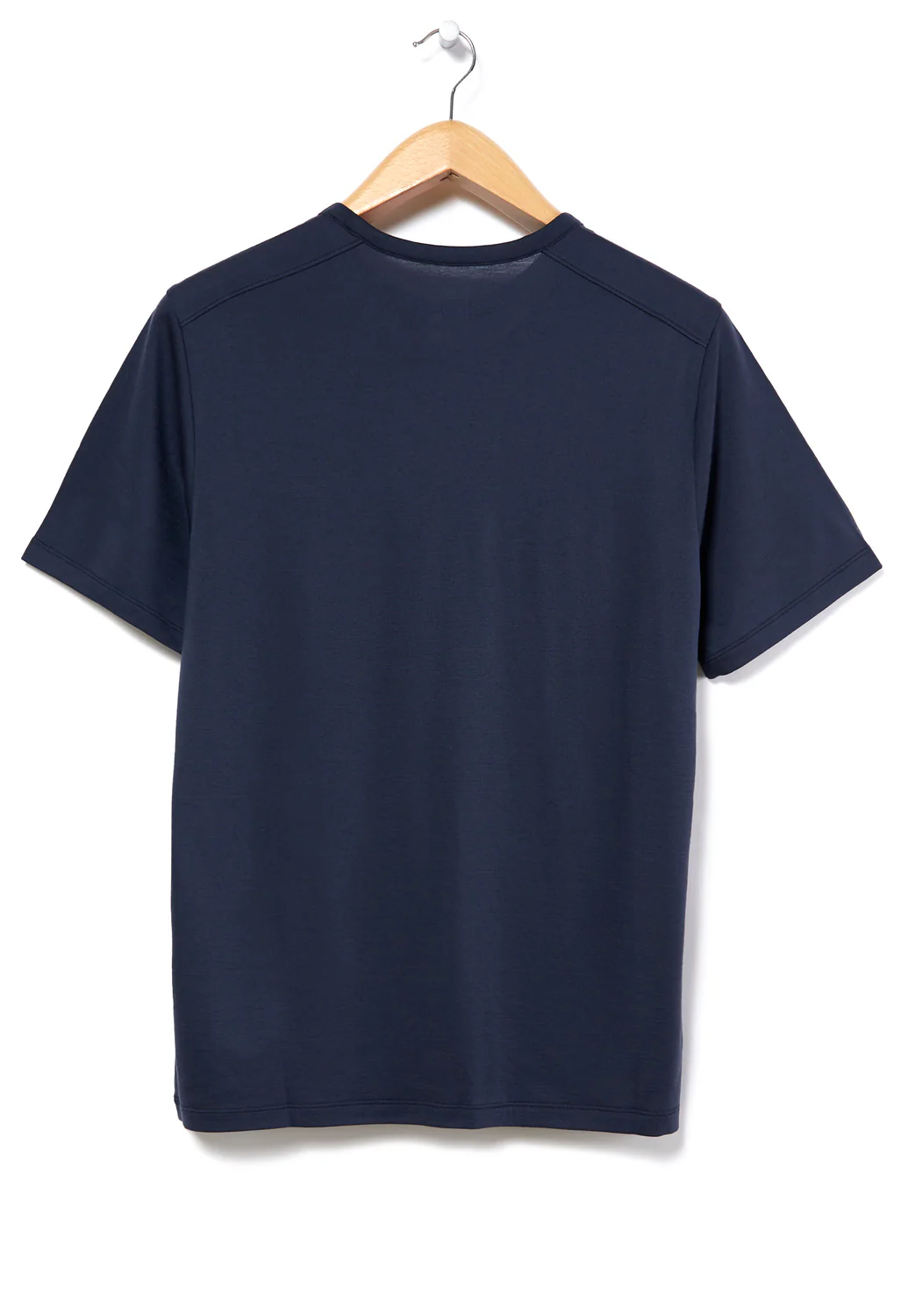 Arc'teryx Arc'Logo Emblem Men's Wool T-Shirt - Black Sapphire - Image 2