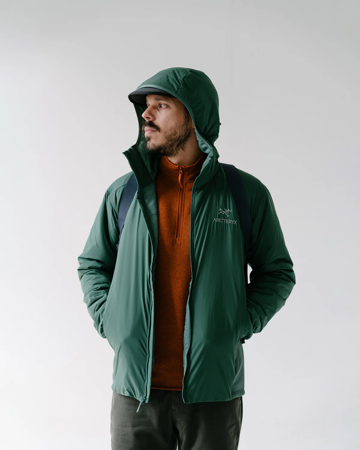 Arc'teryx Atom LT Men's Hoodie - Dark Elysium - Image 4