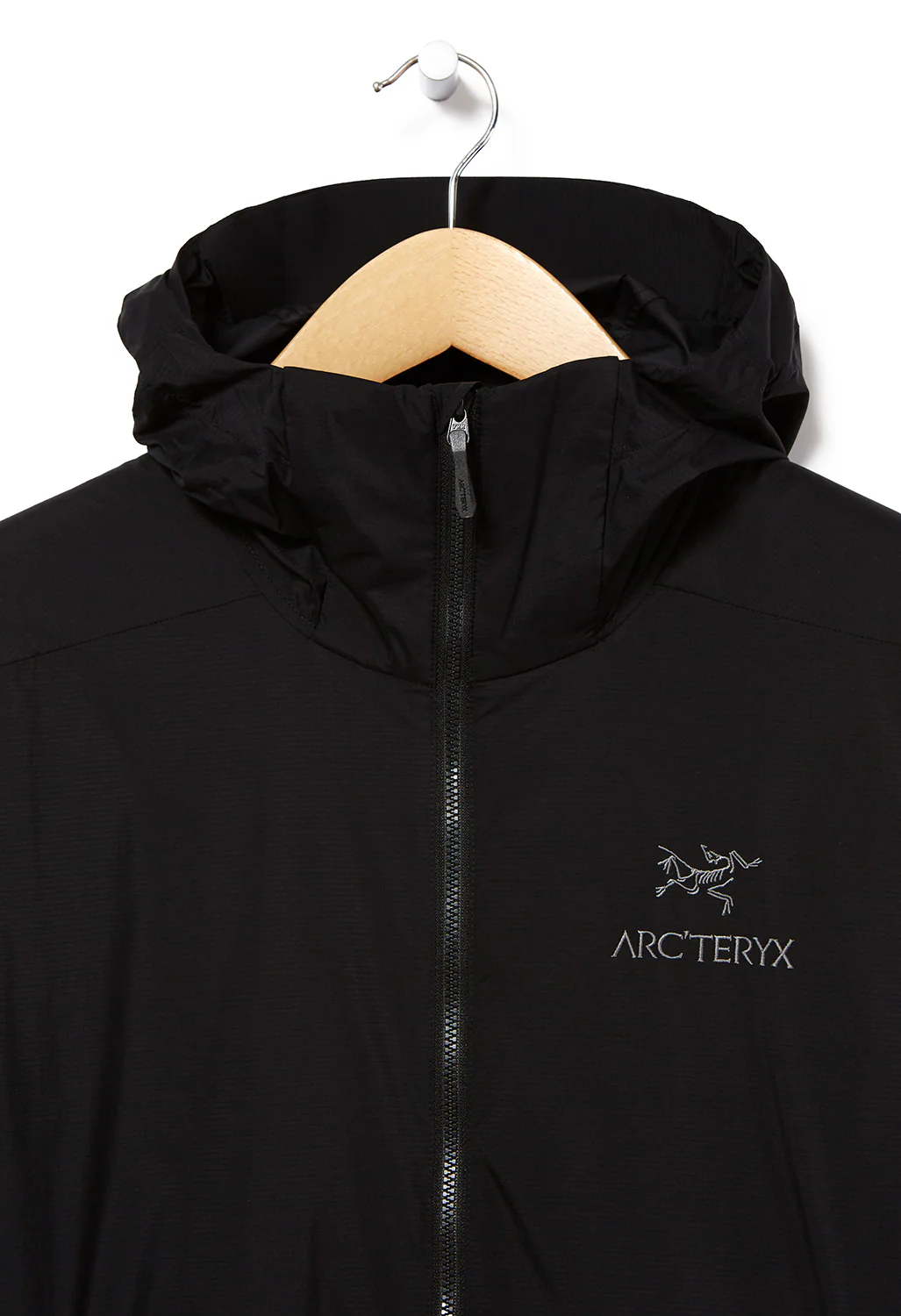 Arc'teryx Atom SL Men's Hoodie - Black - Image 3