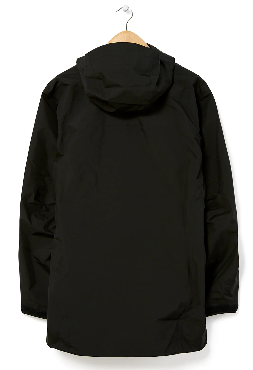 Arc'teryx Beta Long GORE-TEX Men's Jacket - Black - Image 2