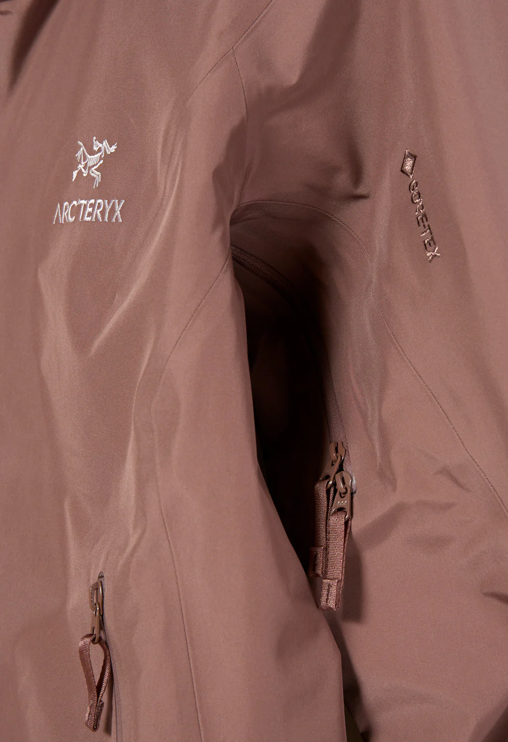 Arc'teryx Beta LT GORE-TEX Women's Jacket - Velvet Sand - Image 4