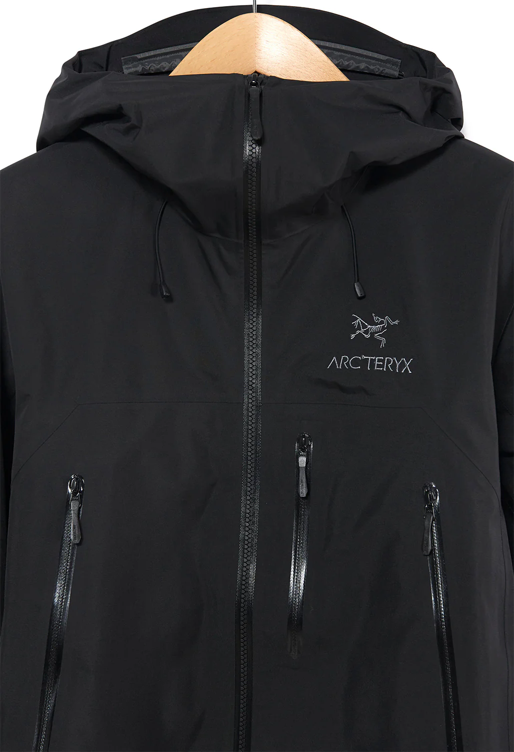 Arc'teryx Beta SV GORE-TEX Pro Men's Jacket - Black - Image 3