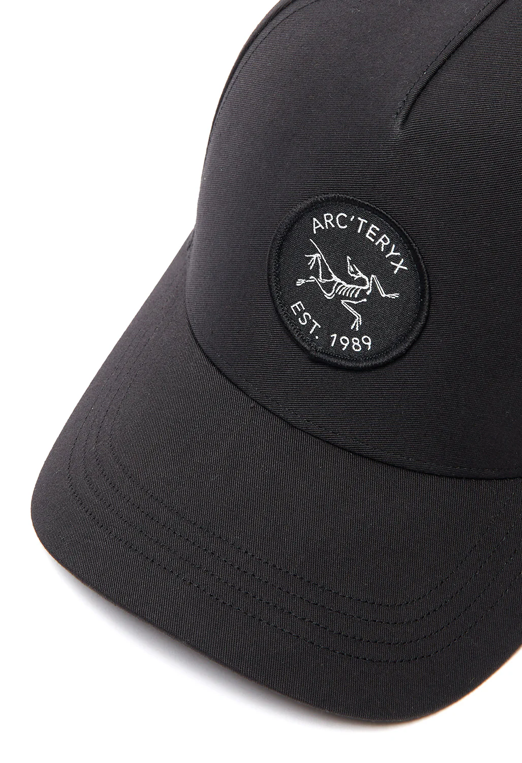Arc'teryx Bird Patch Cap - Black - Image 2
