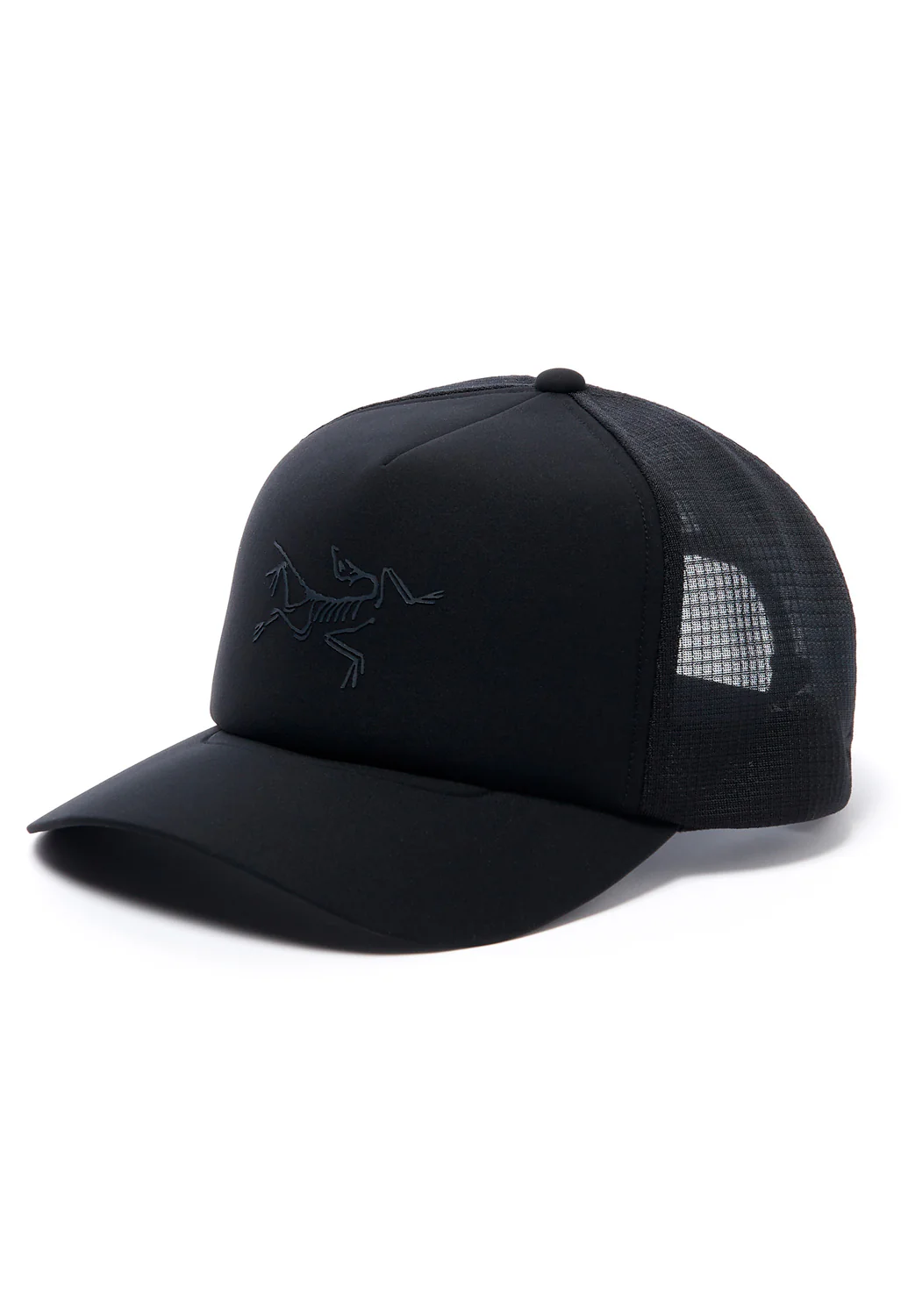 Arc'teryx Bird Trucker Curved Cap - Black