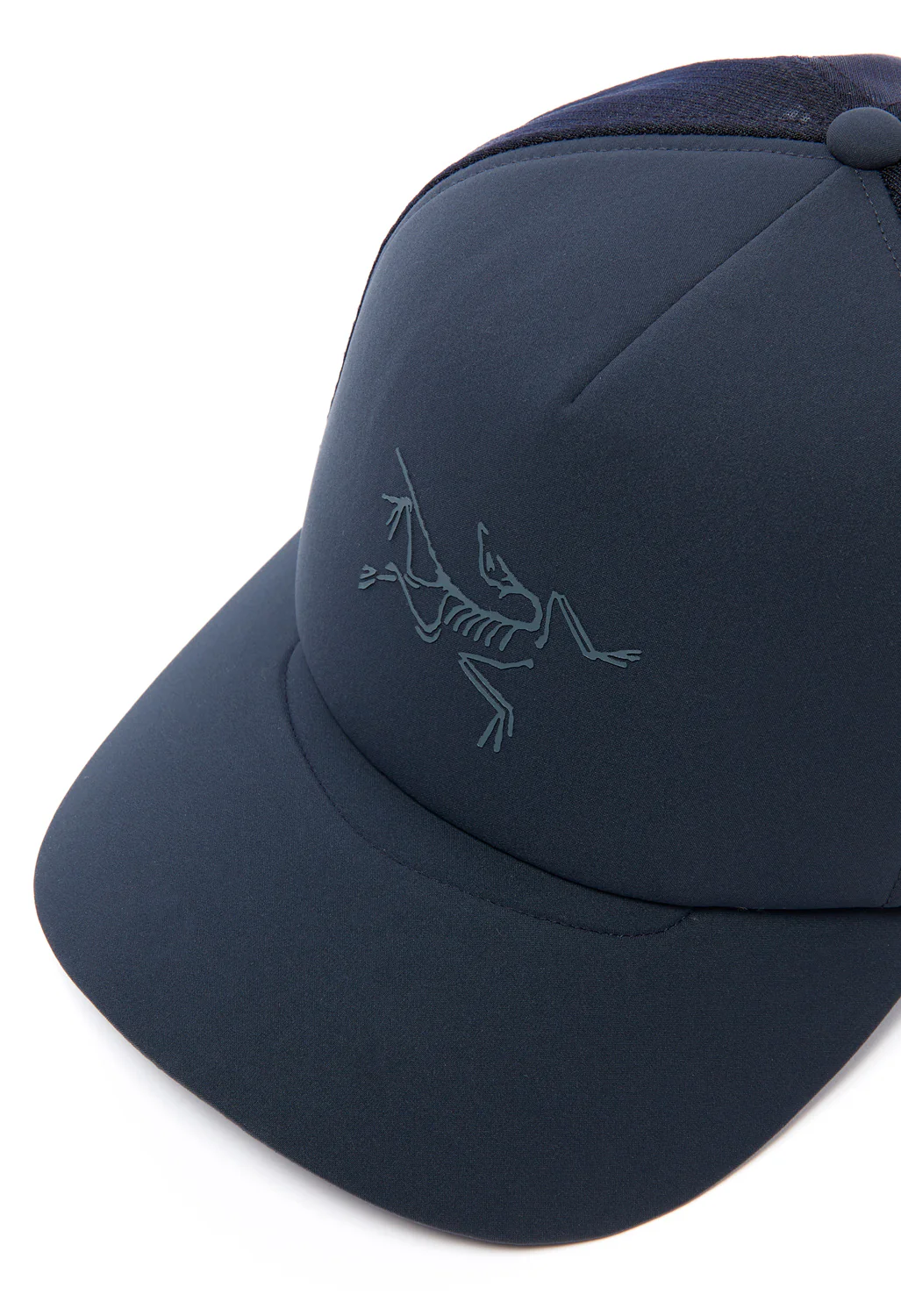 Arc'teryx Bird Trucker Curved Cap - Black Sapphire - Image 2