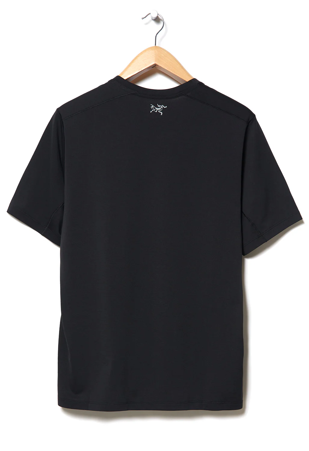 Arc'teryx Cormac Arc' Word Men's T-Shirt - Black - Image 2