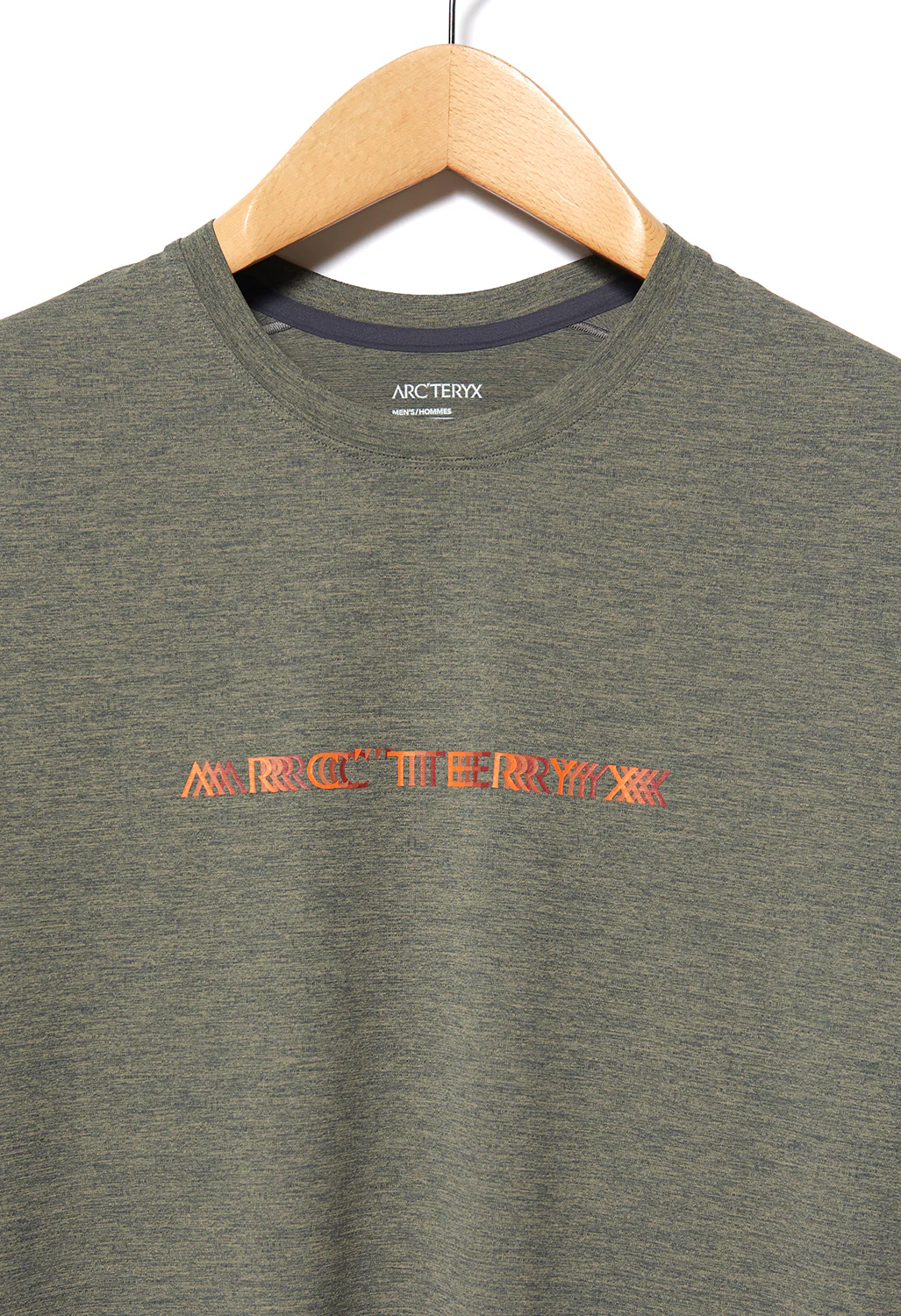 Arc'teryx Cormac Arc' Word Men's T-Shirt - Forage - Image 3