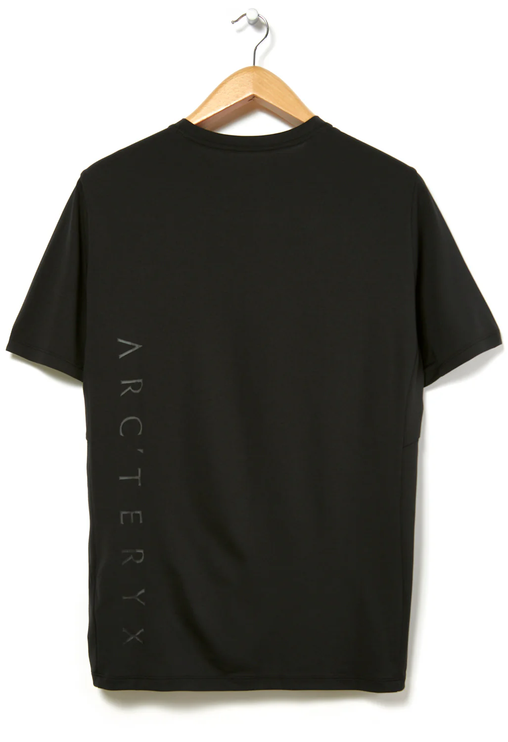 Arc'teryx Cormac Arc'Word Men's T-Shirt - Black - Image 2