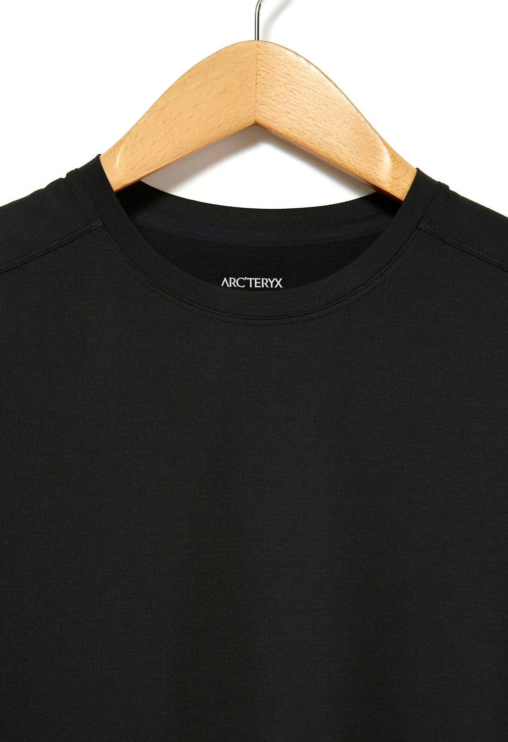 Arc'teryx Cormac Arc'Word Men's T-Shirt - Black - Image 3