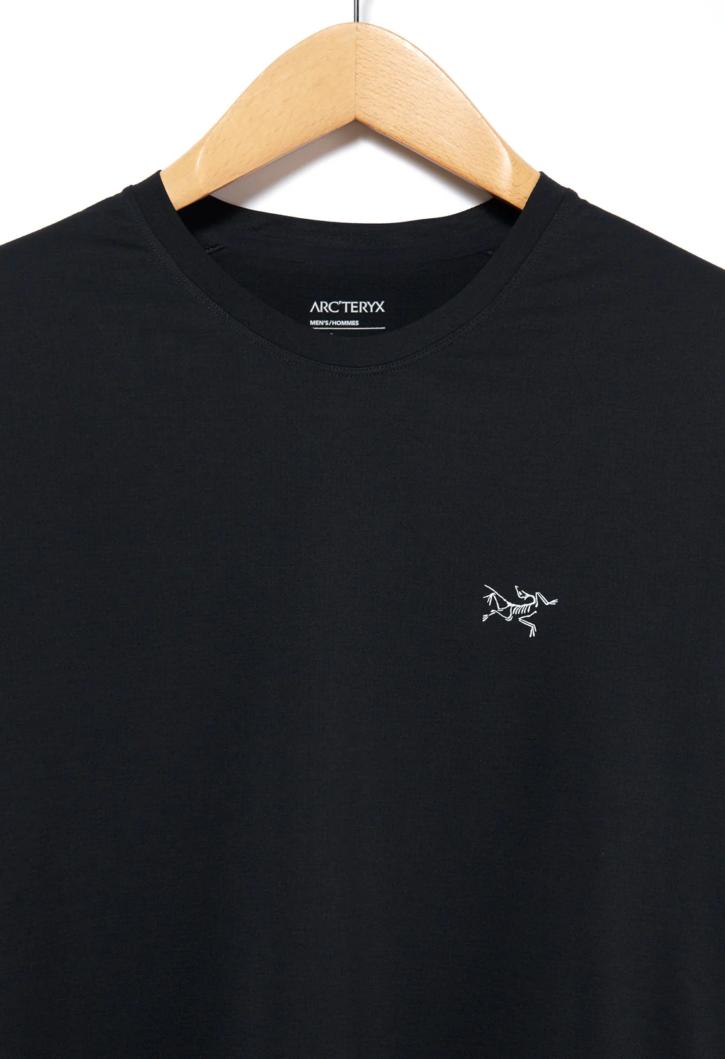 Arc'teryx Cormac Men's Crew T-Shirt - Black - Image 3