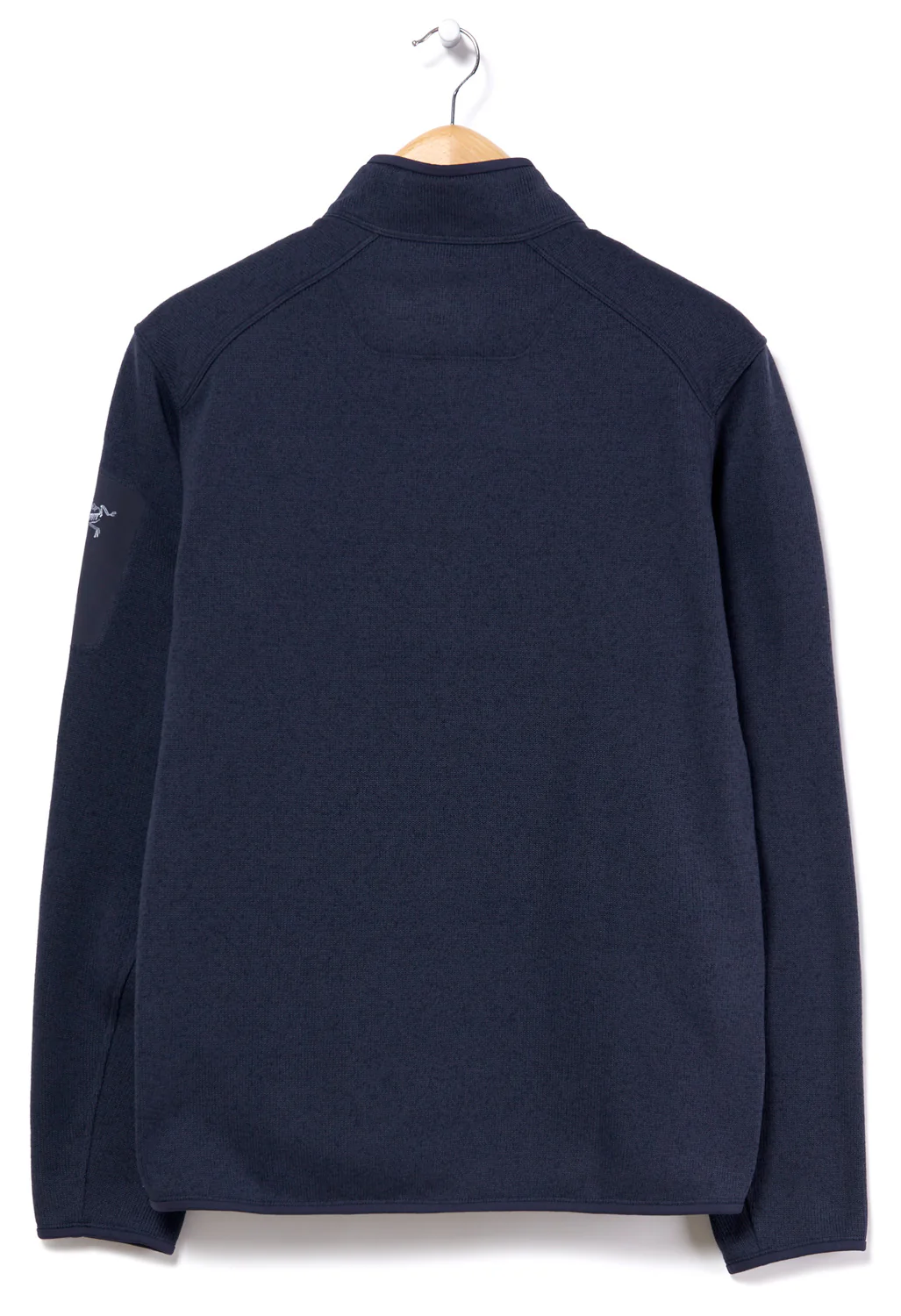 Arc'teryx Covert Men's 1/2 Zip - Black Sapphire - Image 2