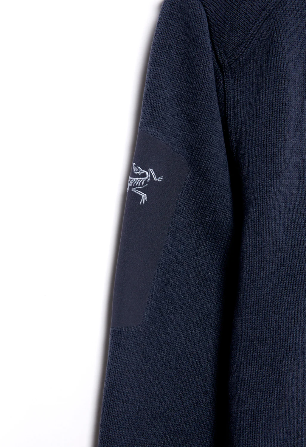 Arc'teryx Covert Men's 1/2 Zip - Black Sapphire - Image 3