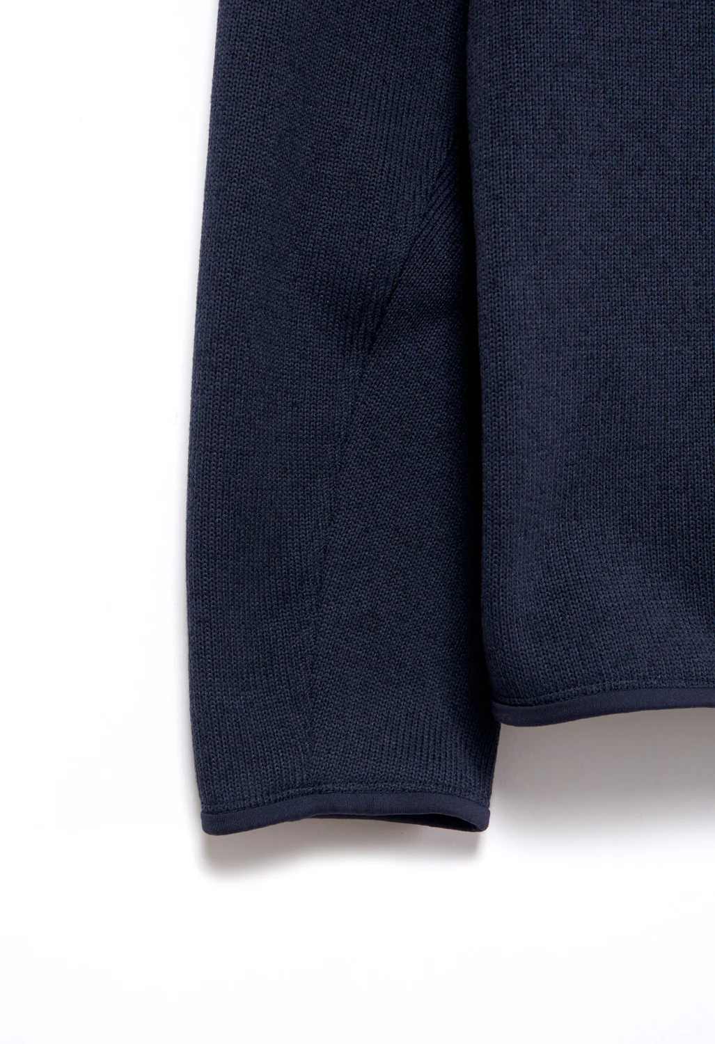 Arc'teryx Covert Men's 1/2 Zip - Black Sapphire - Image 4
