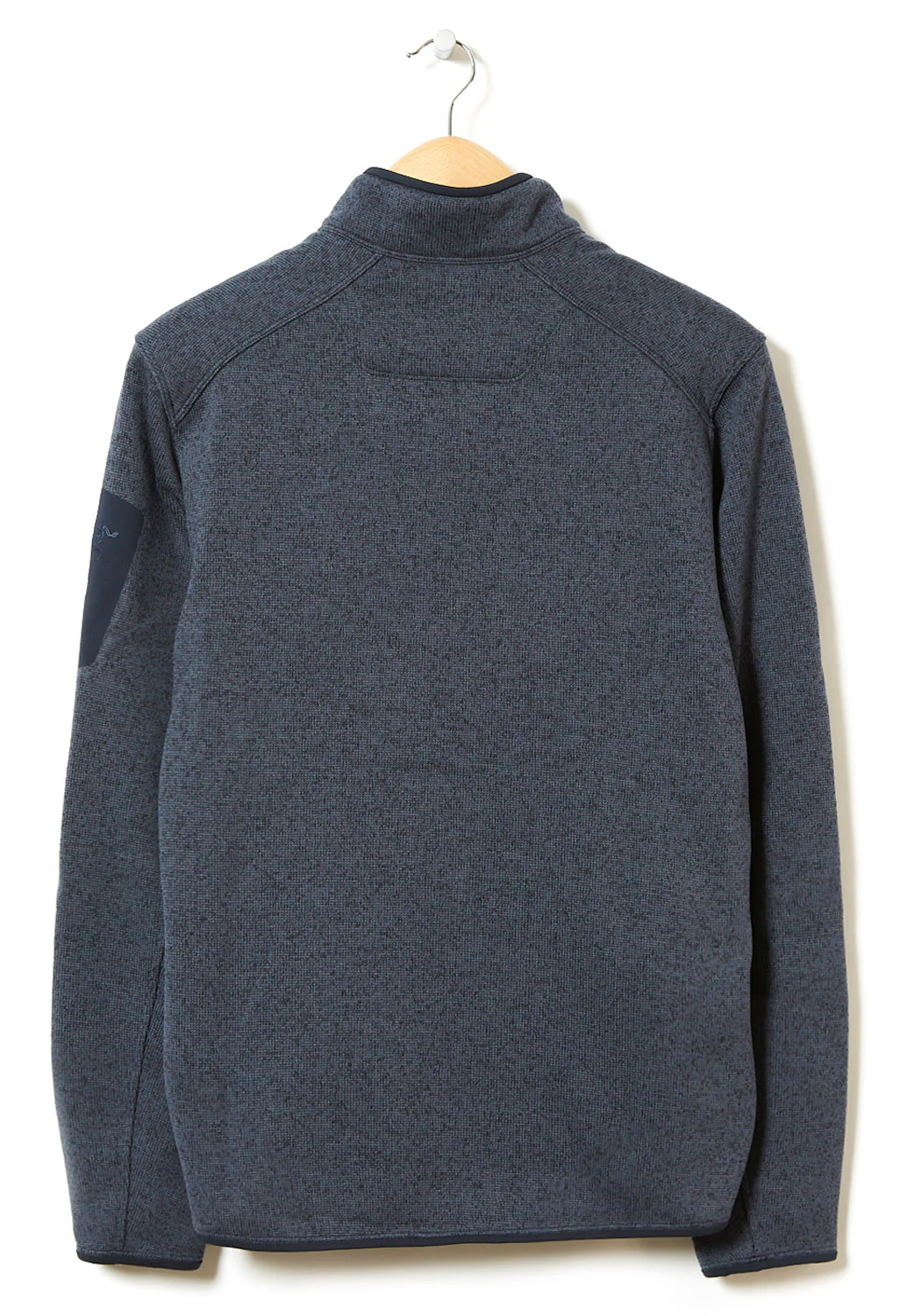 Arc'teryx Covert Men's 1/2 Zip Fleece - Exosphere Heather - Image 2