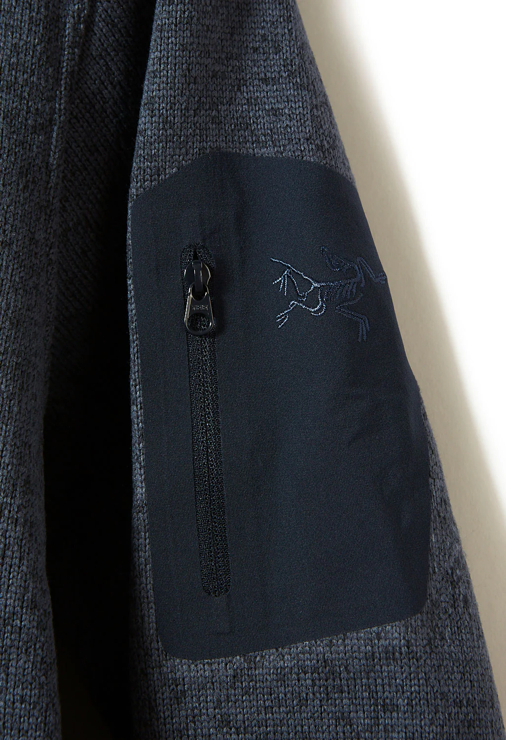 Arc'teryx Covert Men's 1/2 Zip Fleece - Exosphere Heather - Image 4