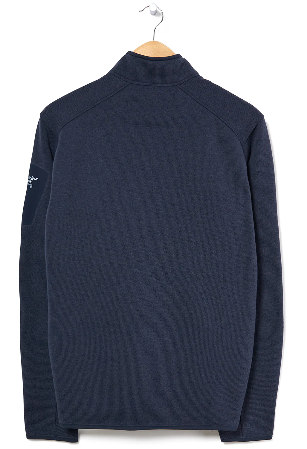 Arc'teryx Covert Men's 1/2 Zip Fleece - Kingfisher Heather - Image 2