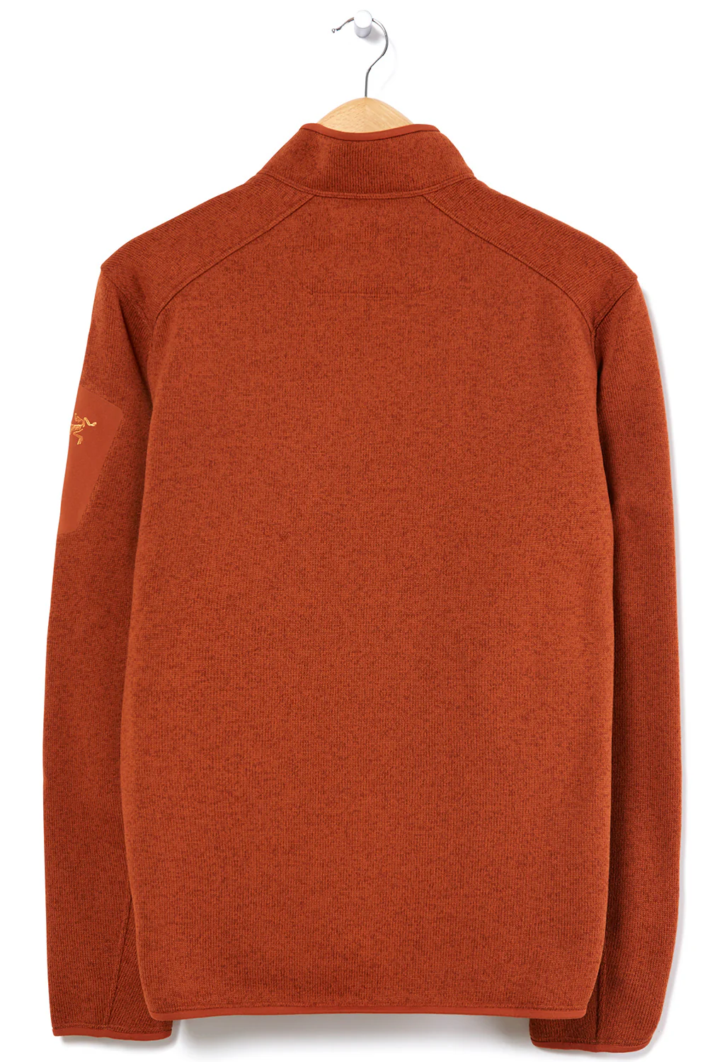 Arc'teryx Covert Men's 1/2 Zip Fleece - Komorebi Heather - Image 2