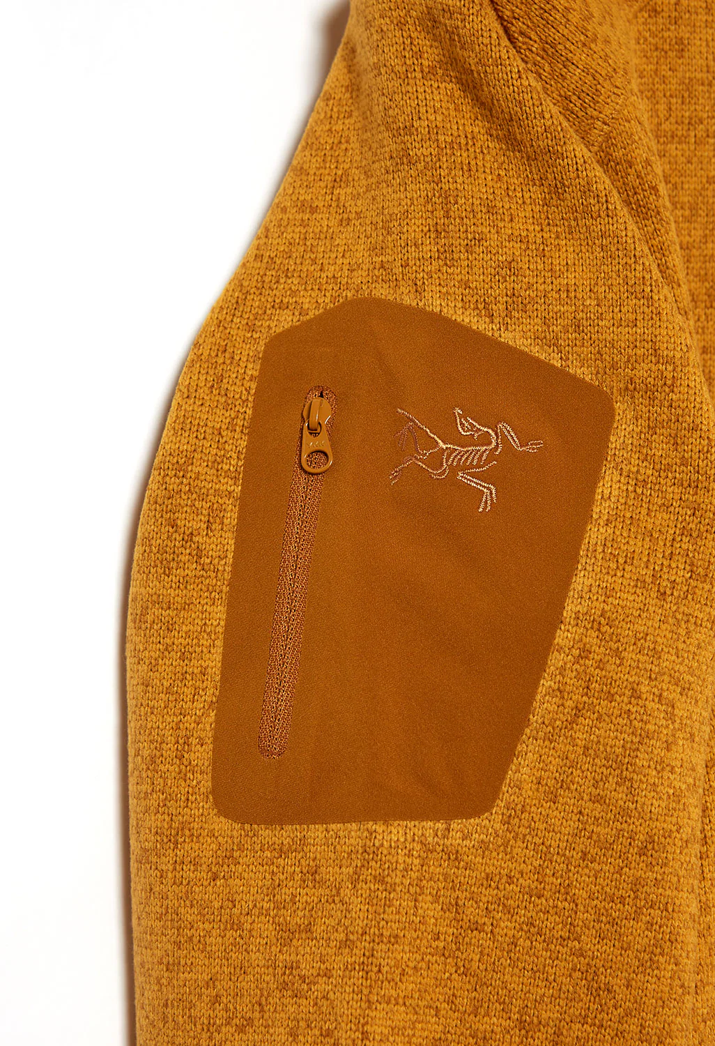 Arc'teryx Covert Men's 1/2 Zip Fleece - Light Realm Heather - Image 4