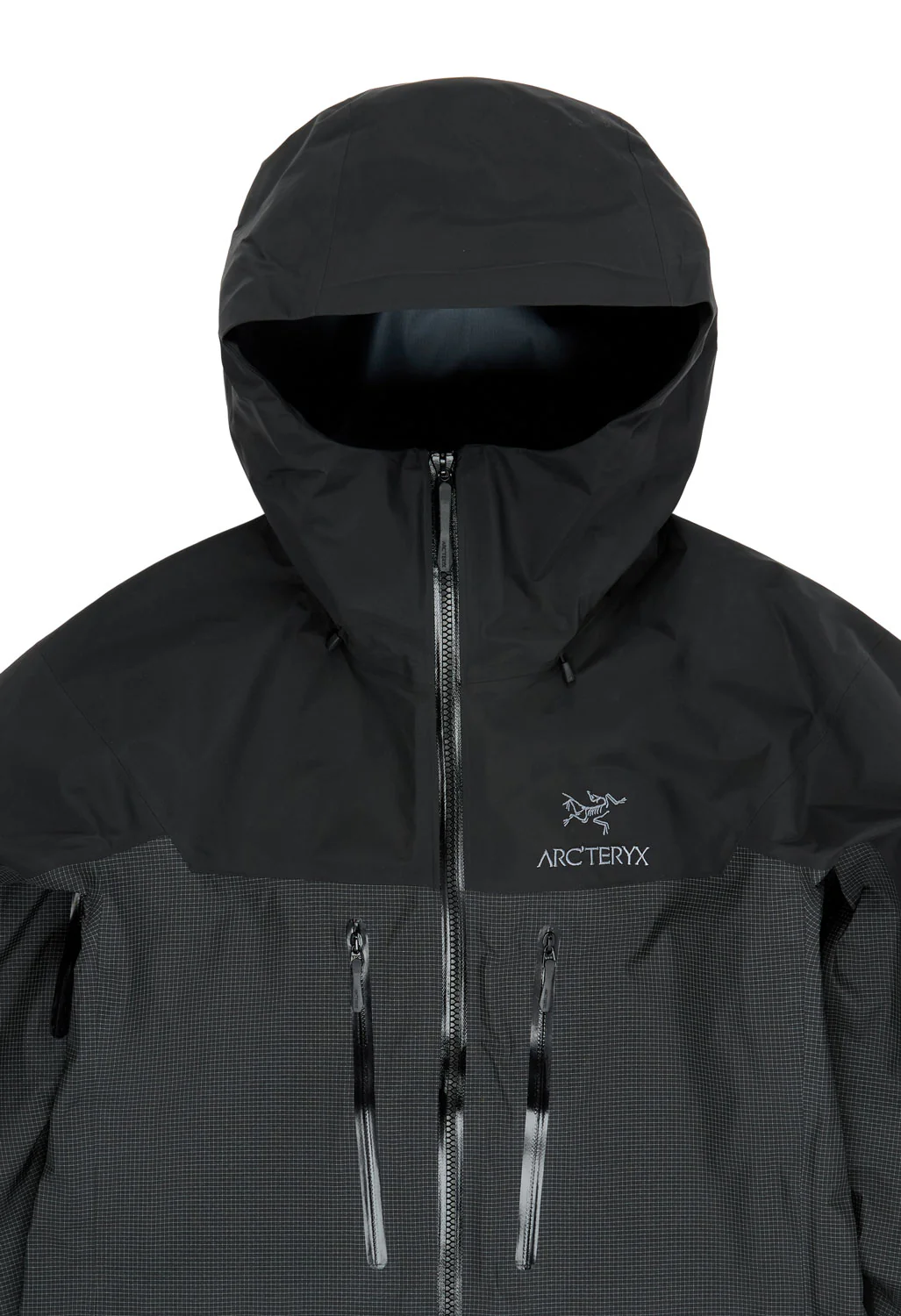 Arc'teryx Men's Alpha GORE-TEX Pro Jacket - Black - Image 3