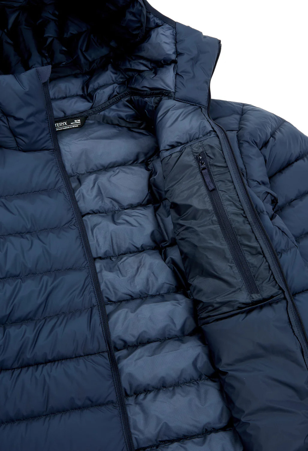 Arc'teryx Men's Cerium Hoodie - Black Sapphire - Image 5