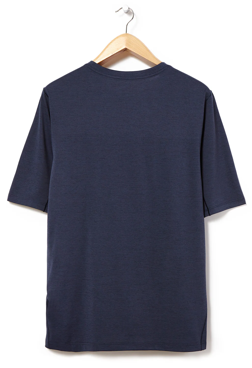 Arc'teryx Men's Cormac Short Sleeve Crew T-Shirt - Black Sapphire Heather - Image 2