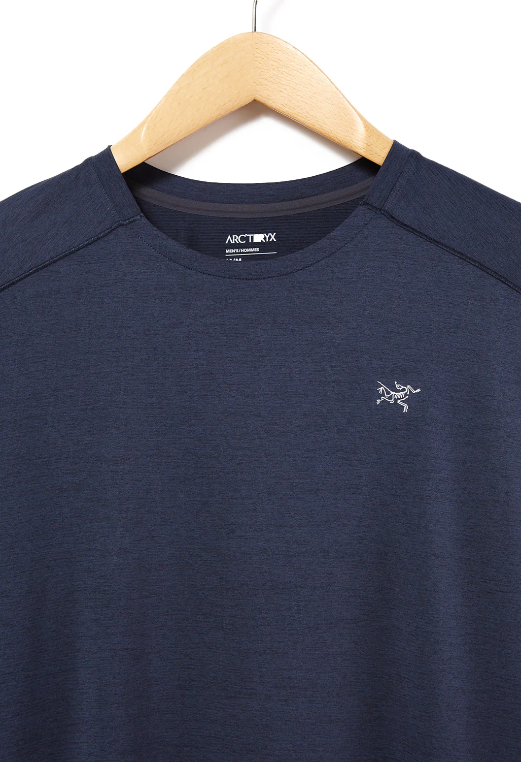 Arc'teryx Men's Cormac Short Sleeve Crew T-Shirt - Black Sapphire Heather - Image 3